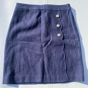 Talbots Deep Blue Skirt